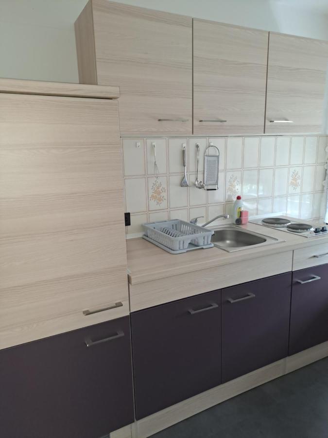 Studio Apartments Maslinik Krk Town Bagian luar foto