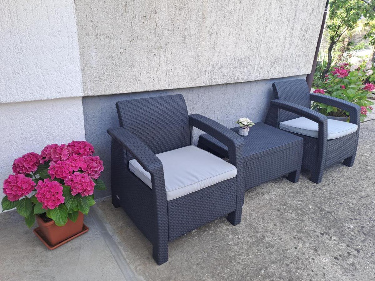 Studio Apartments Maslinik Krk Town Bagian luar foto
