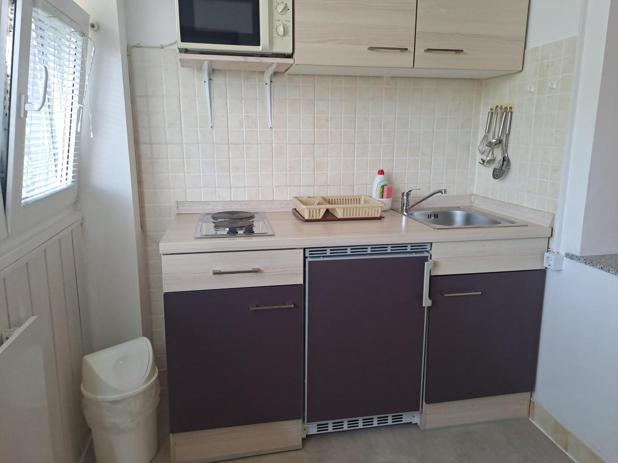 Studio Apartments Maslinik Krk Town Bagian luar foto