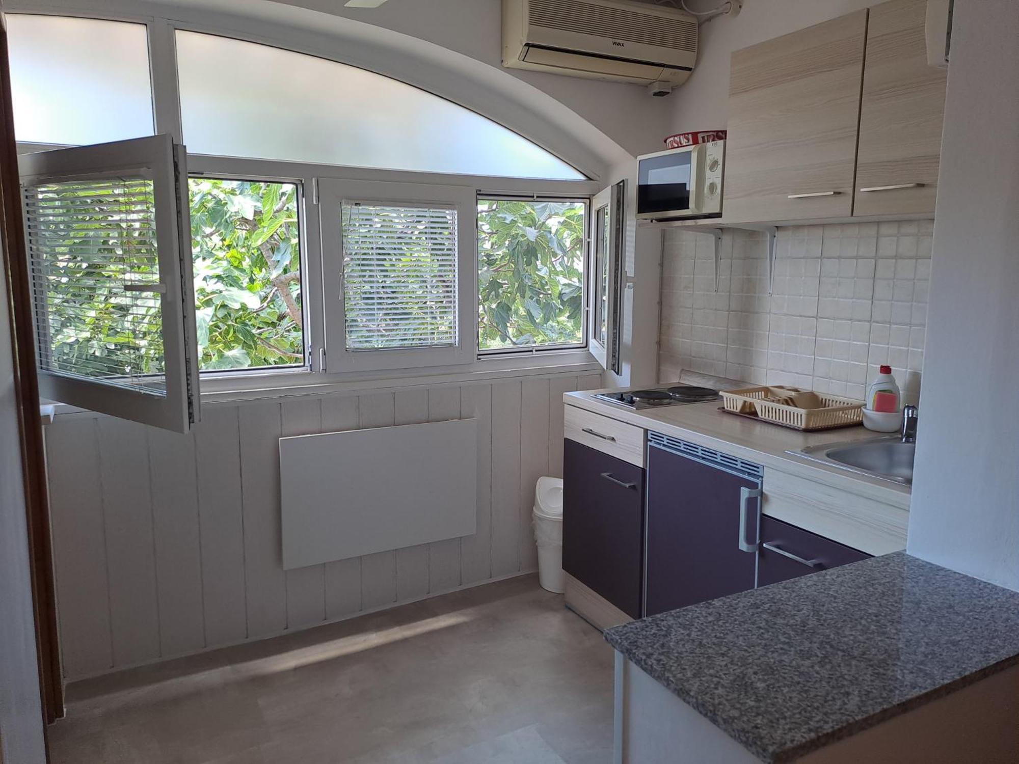 Studio Apartments Maslinik Krk Town Bagian luar foto