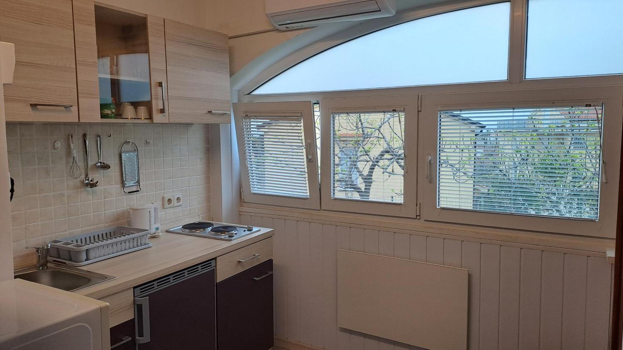 Studio Apartments Maslinik Krk Town Bagian luar foto