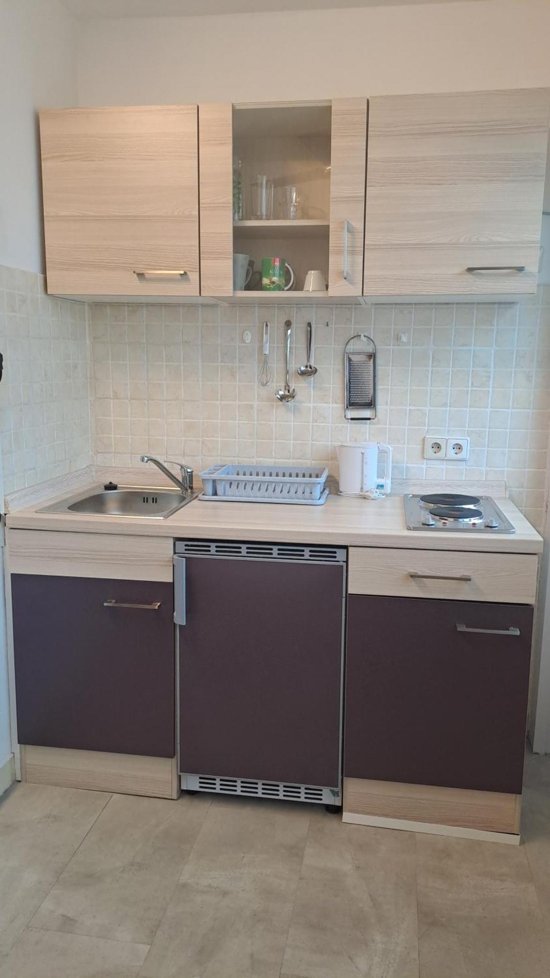 Studio Apartments Maslinik Krk Town Bagian luar foto